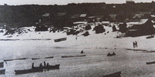 Frenchman's Bay towards the old mission